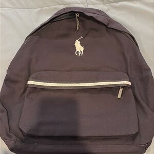 Polo Ralph Lauren large navy backpack new